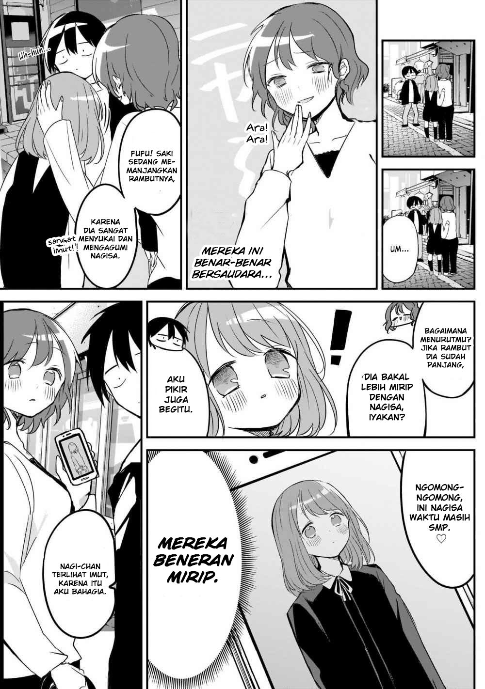Kubo-san wa Boku (Mobu) wo Yurusanai Chapter 19 Gambar 8